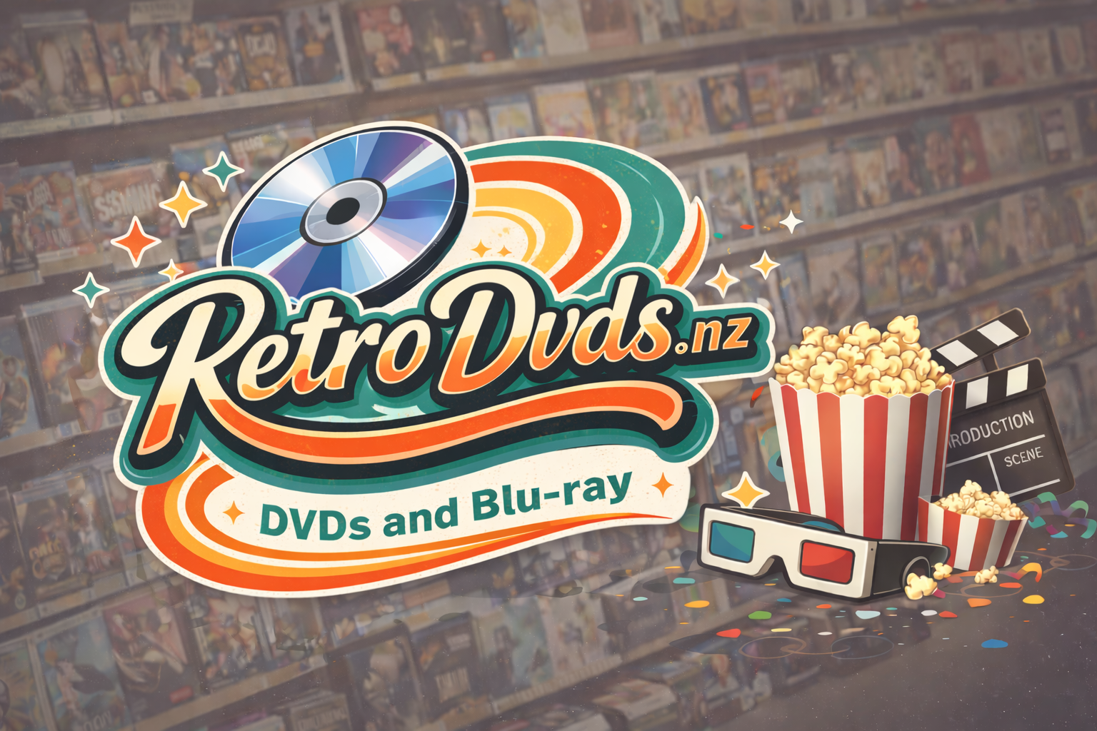 RetroDvds.nz coming soon banner
