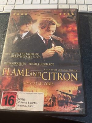 Flame and Citron DVD