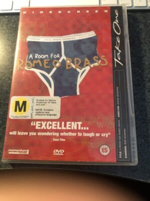 A Room for Romeo Brass [DVD] [2000]