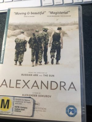 Alexandra DVD
