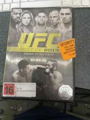 UFC: Best of 2013 DVD
