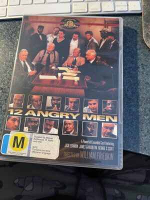12 Angry Men DVD