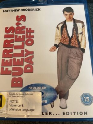 Ferris Bueller's Day Off Blu-ray