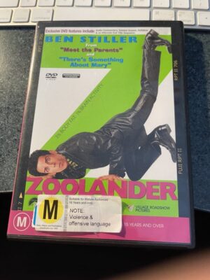 Zoolander DVD
