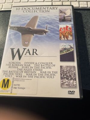 War 10 Documentary Collection - DVD