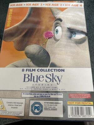 Blue Sky Studios 8 Film Collection