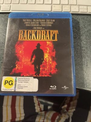 Backdraft Blu-ray