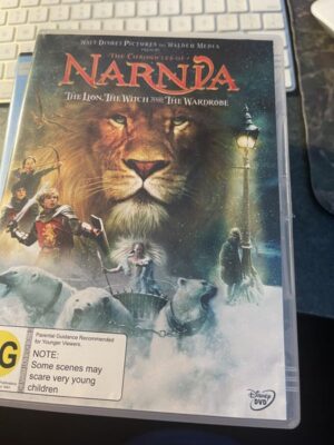 The Chronicles of Narnia: The Lion, the Witch and the Wardrobe DVD