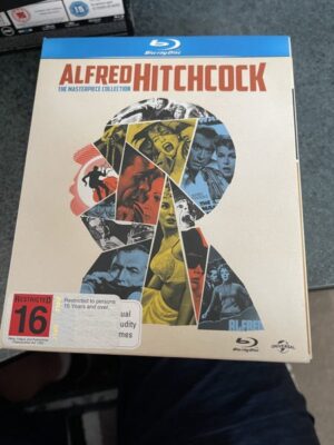 Alfred Hitchcock - The Masterpiece Collection Blu-ray