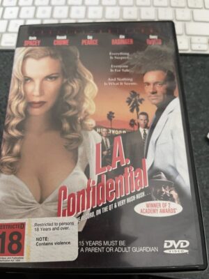 L.A. Confidential DVD