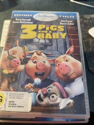 3 Pigs And a Baby