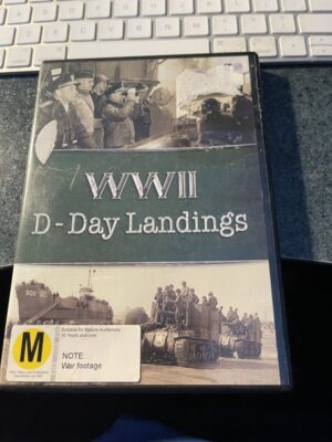 WWII: D-Day Landings DVD