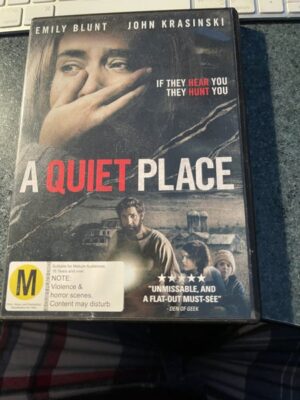A Quiet Place DVD