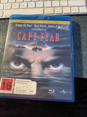 Cape Fear (1991) Blu-ray