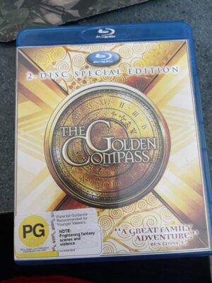 The Golden Compass Blu-ray