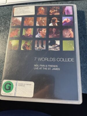 7 Worlds Collide - Live At The St. James - Neil Finn & Friends