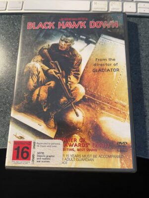 Black Hawk Down DVD