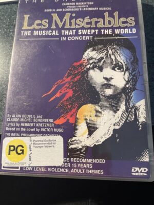 Les Miserables - The Dream Cast in Concert DVD