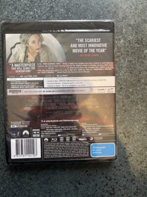 A Quiet Place (4K UHD/Blu-ray)
