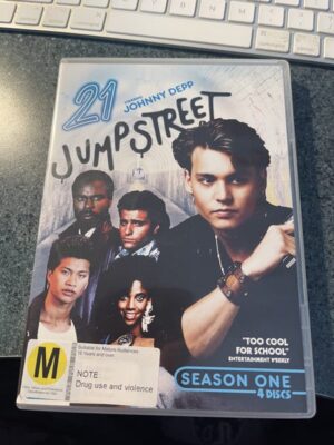 21 Jump Street: The Complete Season One DVD