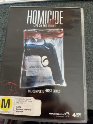 Homicide: Life on the Street -The Complete First Series