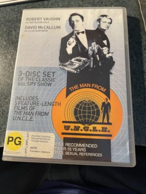 The Man from U.N.C.L.E.