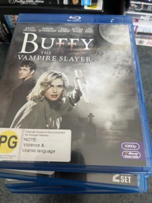 Buffy The Vampire Slayer Blu-ray