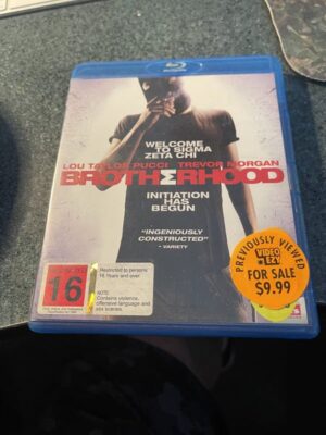 Brotherhood Blu-ray