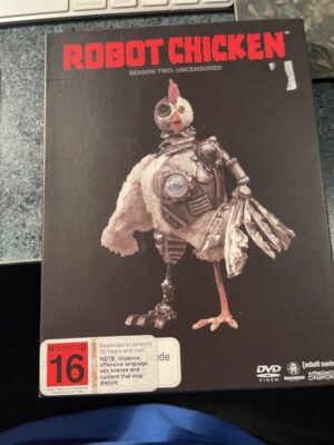 Robot Chicken: Season Two DVD