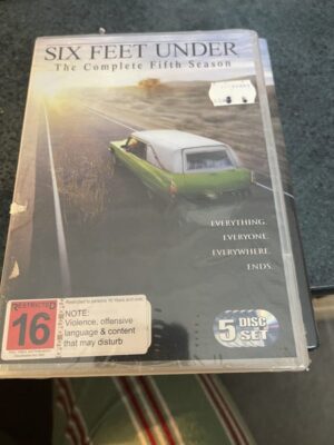 Six Feet Under: The Complete Fifth Season DVD