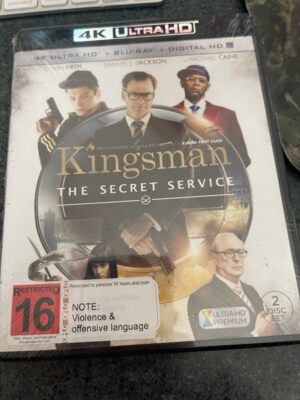 Kingsman: The Secret Service (4K UHD)