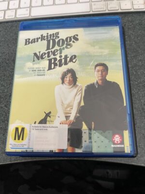 Barking Dogs Never Bite Blu-ray