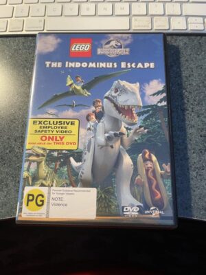 LEGO JURASSIC WORLD - THE INDOMINUS ESCAPE (DVD)