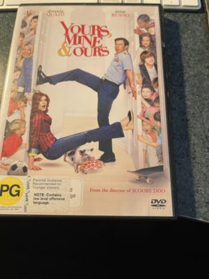 Yours, Mine and Ours DVD