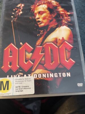 AC/DC - Live At Donnington
