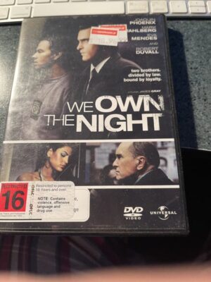 We Own the Night