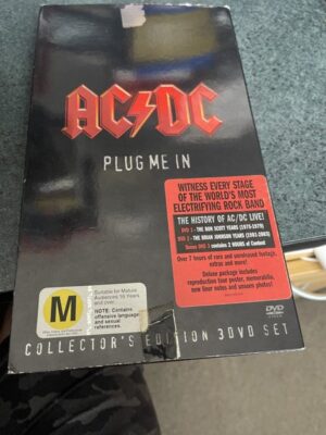 AC/DC: Plug Me In (Three-Disc Limited Edition)