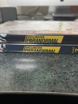 Wellington Paranormal Series 1 and 2