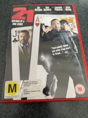 21 DVD