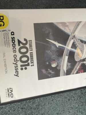 2001: A Space Odyssey DVD