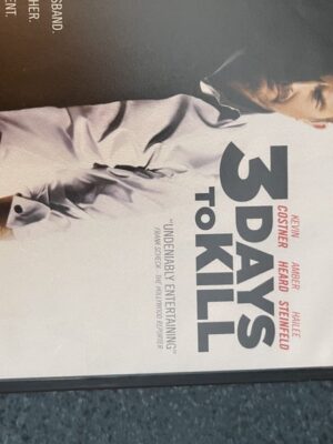 3 Days to Kill (DVD)
