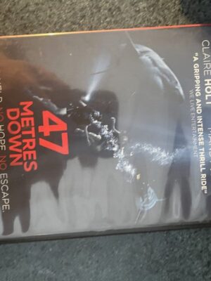47 Meters / Metres Down DVD