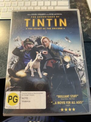 The Adventures of Tintin: The Secret of the Unicorn DVD