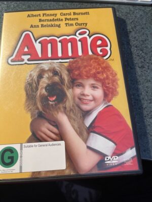Annie DVD