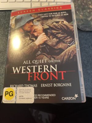 All Quiet on the Western Front