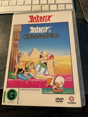 Asterix and Cleopatra
