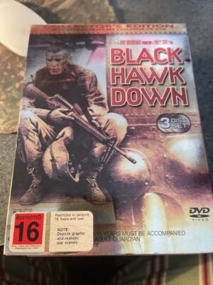 Black Hawk Down: Collector's Edition