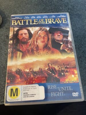Battle of the Brave DVD