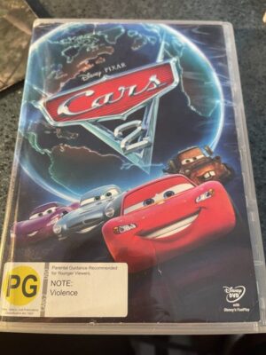 Cars 2 DVD