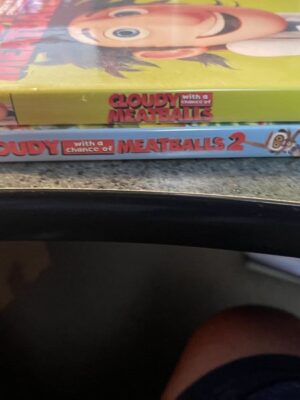Cloudy With a Chance of Meatballs 1 and 2